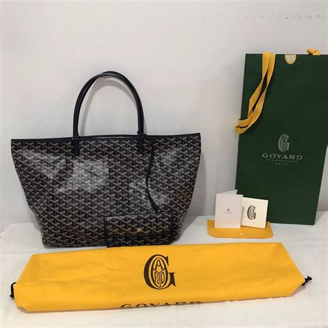 goyard royal blue tote|Goyard tote bag with zipper.